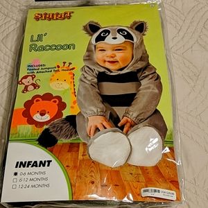 Costume- Lil' Raccoon